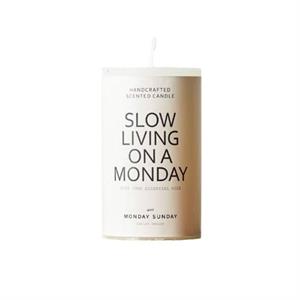 Monday Sunday - Duftlys -  Slow Living On A Monday 